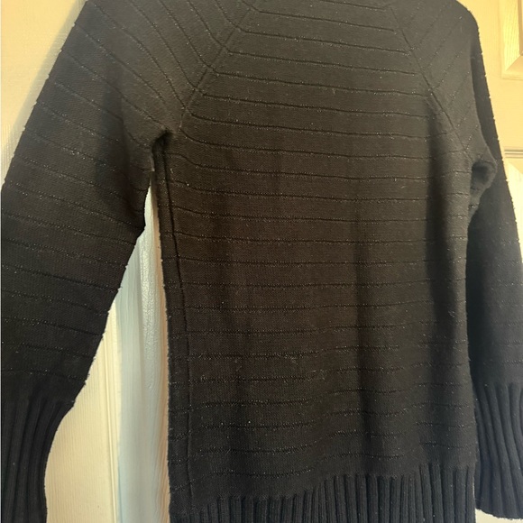 Armani Exchange Black Cowl Neck Sweater - Picture 10 of 11